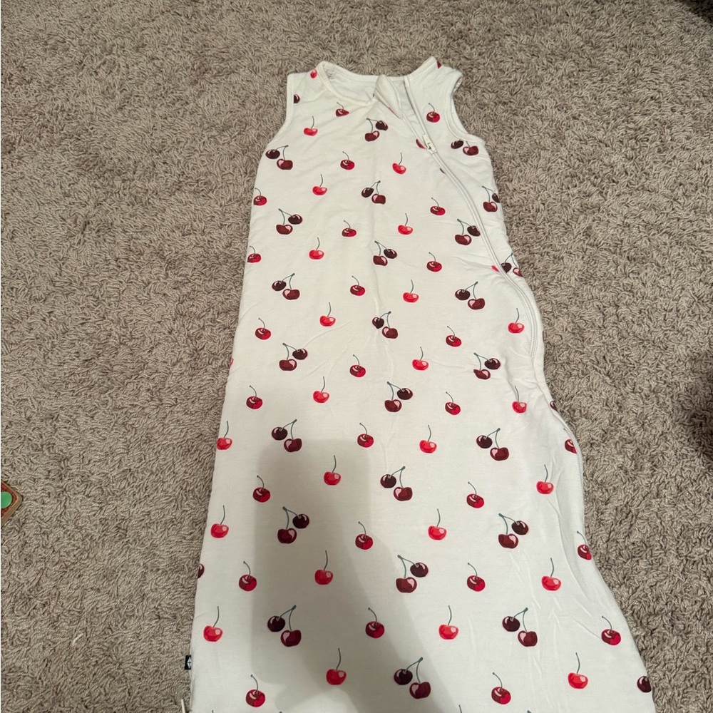 Kyte BABY Cherry Pattern Sleep Sack
